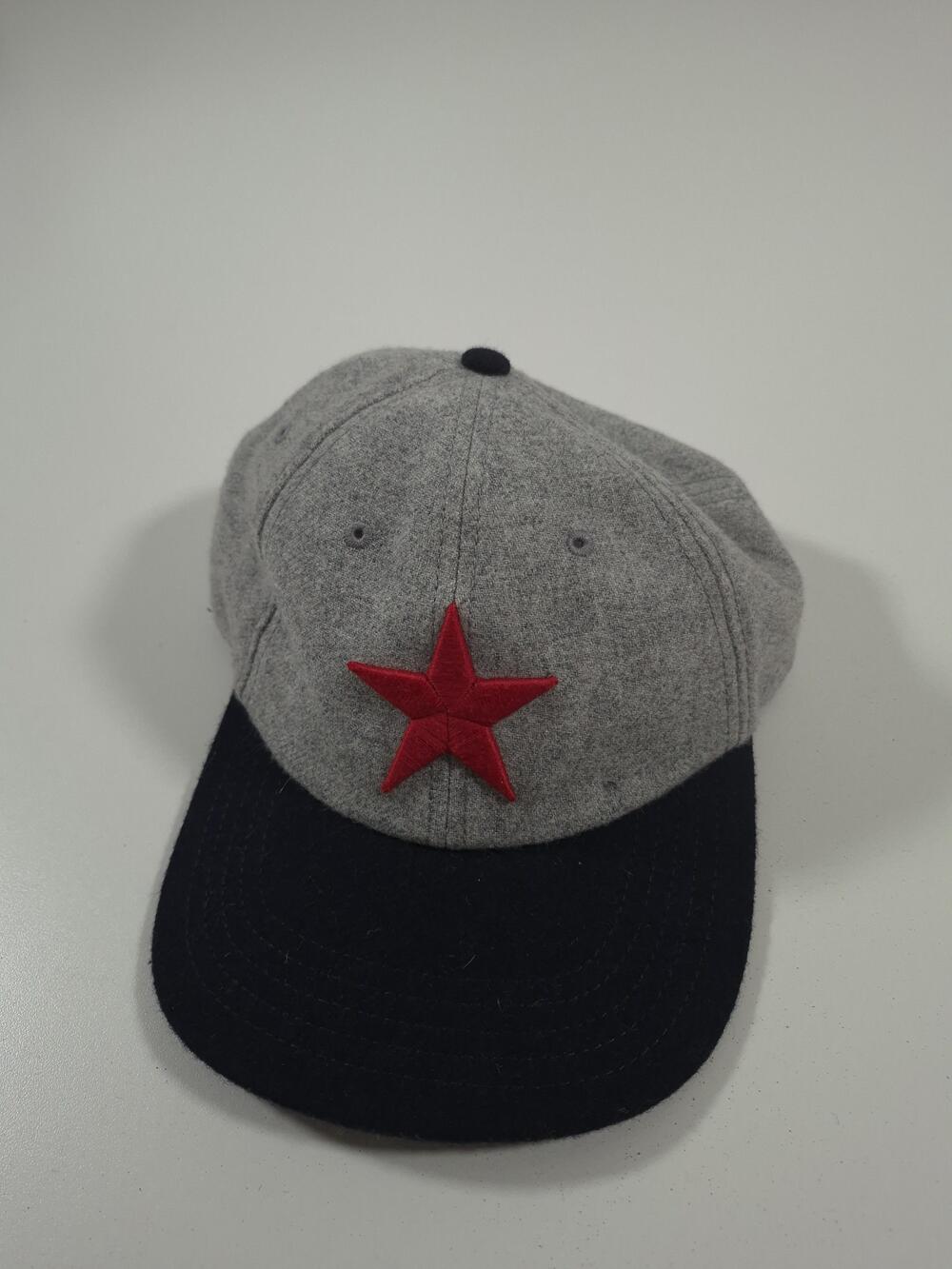 Detroit Stars Hat Cap Strap Back One Size Gray Negro Leagues American Needle